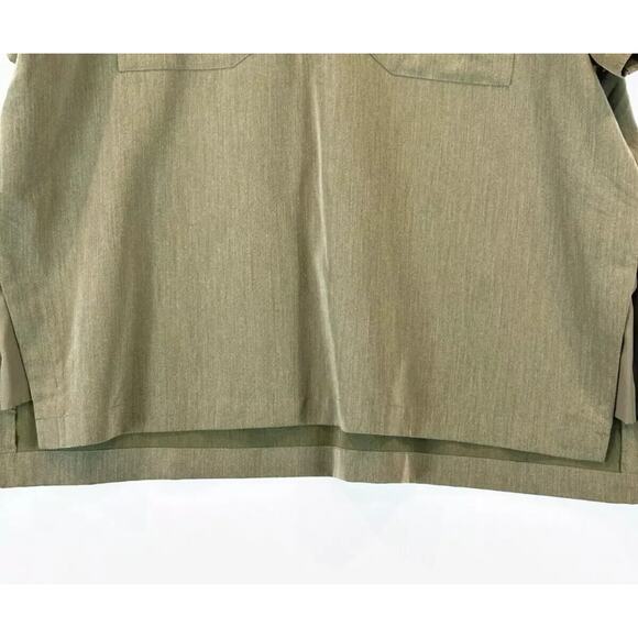 Figs Womens Saiya Scrub Top XL Workwear Short Sleeve Medical Uniform Nursing - Picture 3 of 8